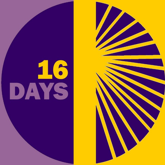 16 Days of Activism against Gender Based Violence