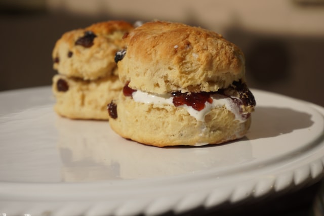 Cream Tea fundraiser