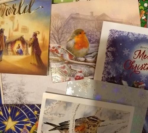 Christmas Card Making
