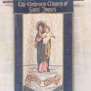 Cathedral banner