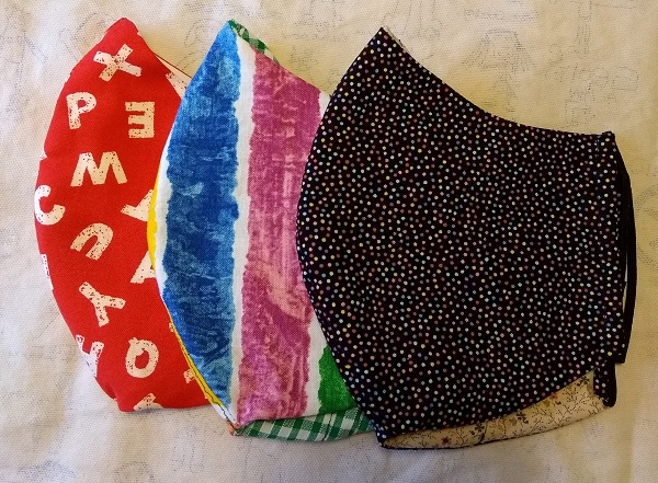 Face coverings for sale