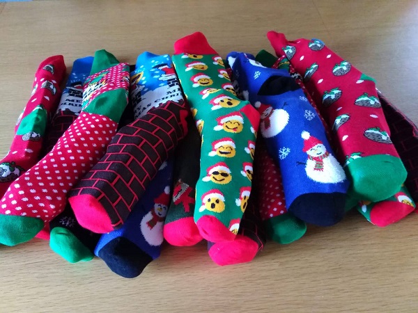 2020 Xmas socks