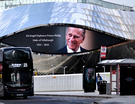 Prayer for HRH Prince Philip and for HM the Queen