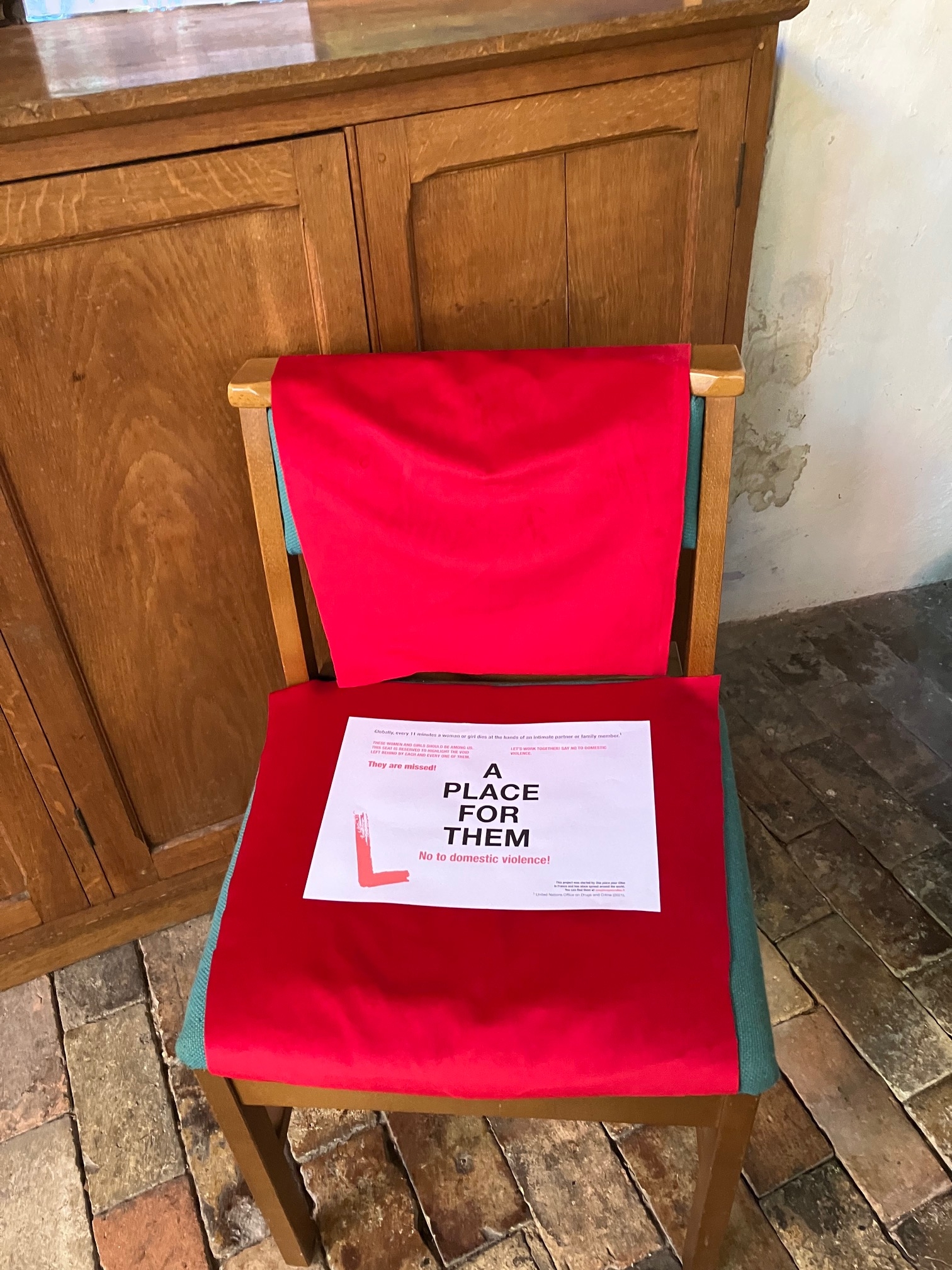 The Red Chair