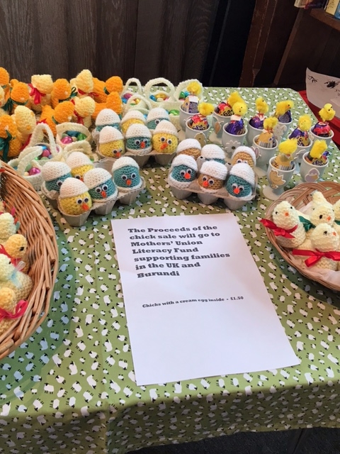 Make a Mother's Day fundraising