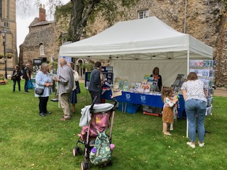 MU at Harvest Festival