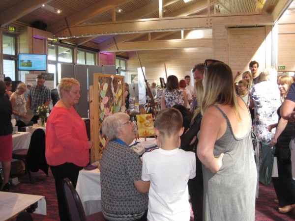MU stall at Wedding Fayre