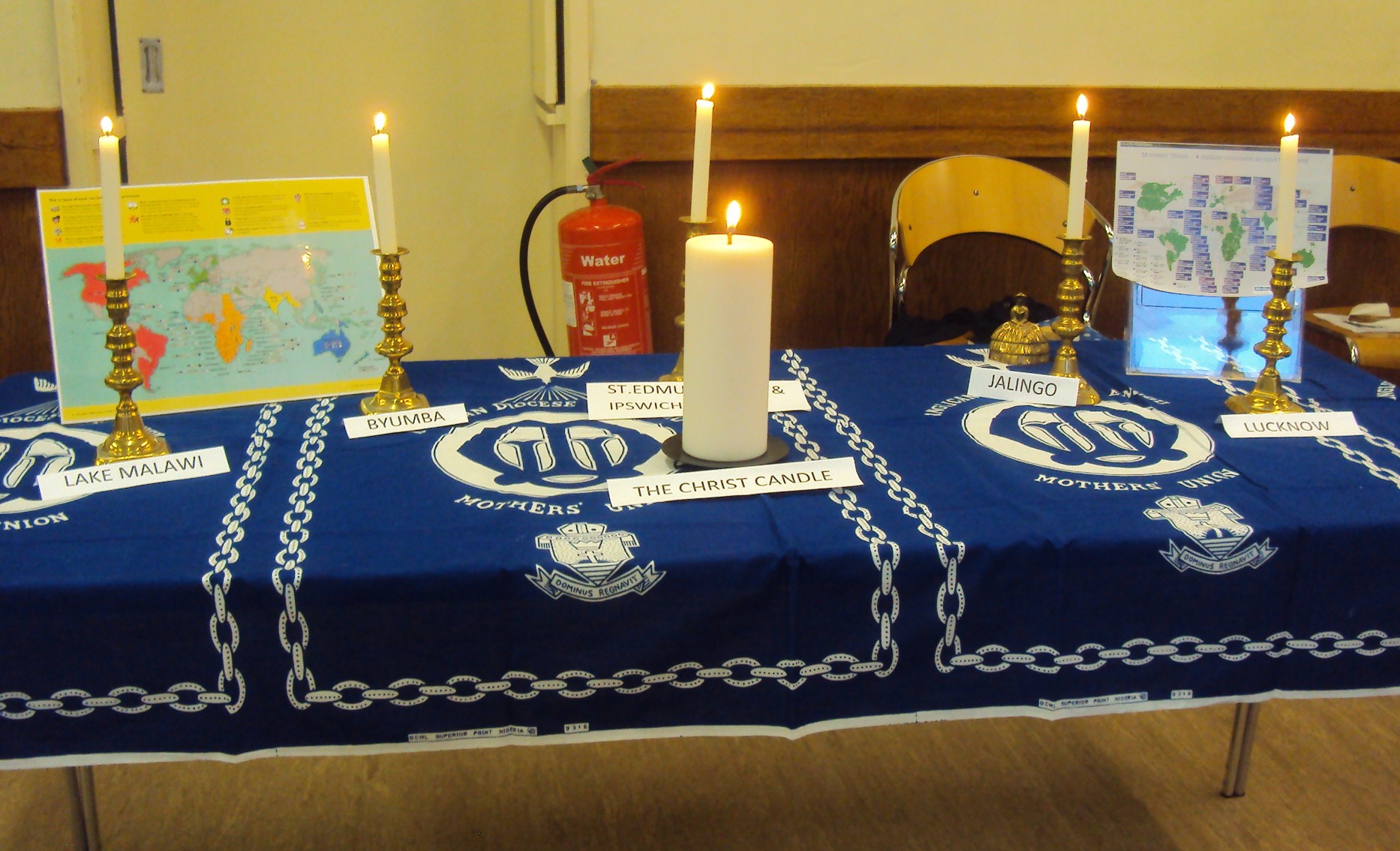 Wave of Prayer service