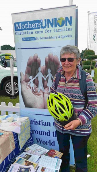 MU stand at the Suffolk Show