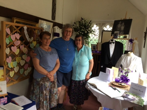 Claydon and Barham MU members