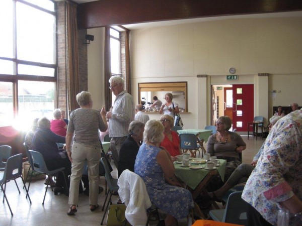 Coffee morning