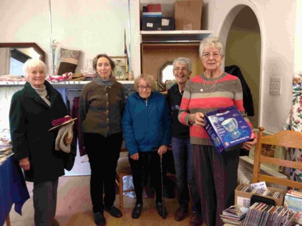 members in the shop