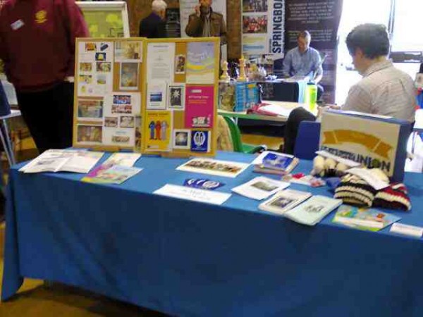 photo of MU display at Woodbridge on Show