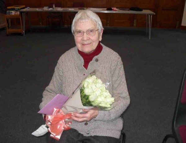 Vera Jordan - 90th birthday