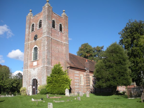 Old Alresford Church
