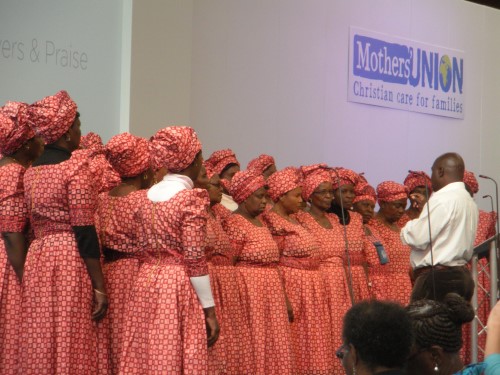 Zambian choir
