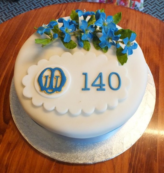 140 cake