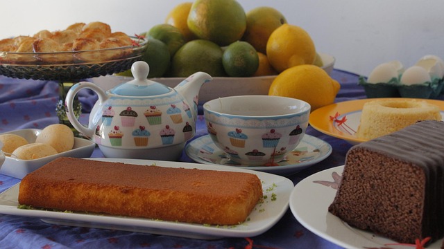 Tea and Cake afternoon