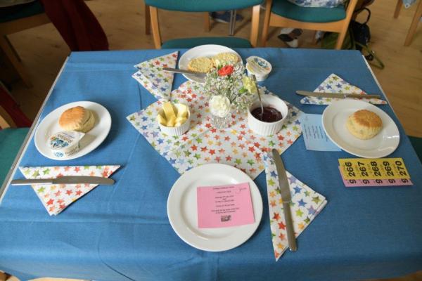 2022 Woodbridge cream tea