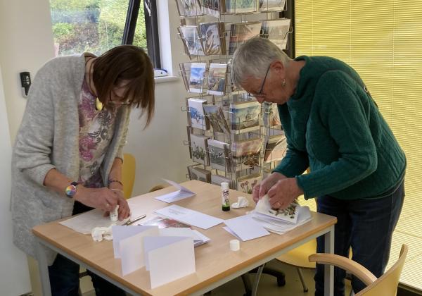 2024 card making at Yoxford 6