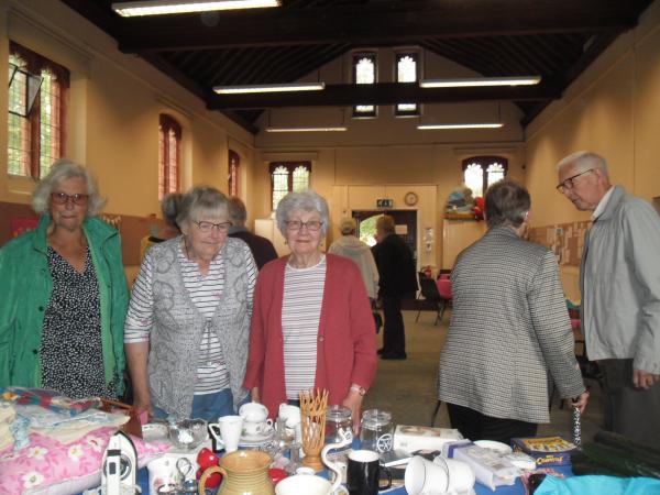 2023 Fressingfield summer of hope event 2