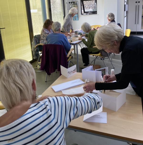 2024 card making at Yoxford 5