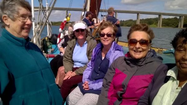 Barge trip 11