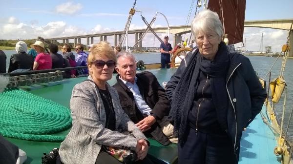 Barge trip 12