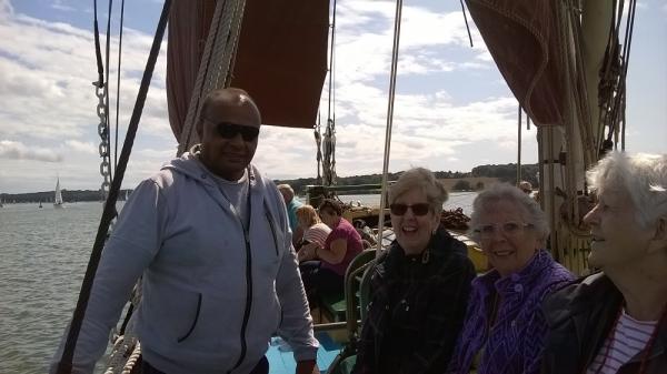 Barge trip 1
