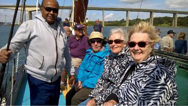 Barge trip 13