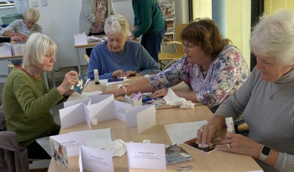 2024 card making at Yoxford 4