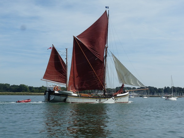 MU go sailing